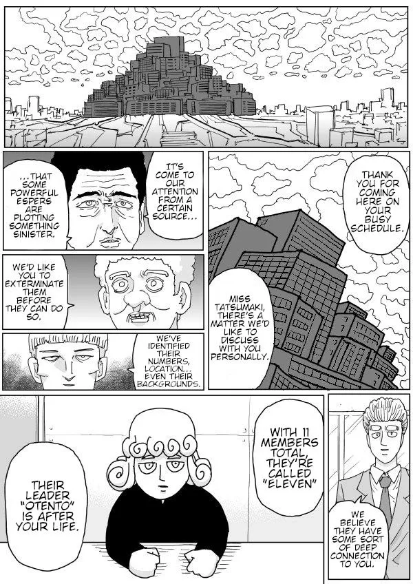 One-Punch Man (Webcomic) - Chapter 130 - Page 2