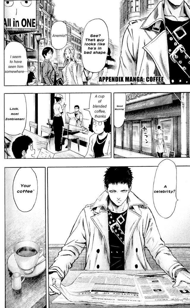 One Punch Man - Chapter 106.5 - Page 1