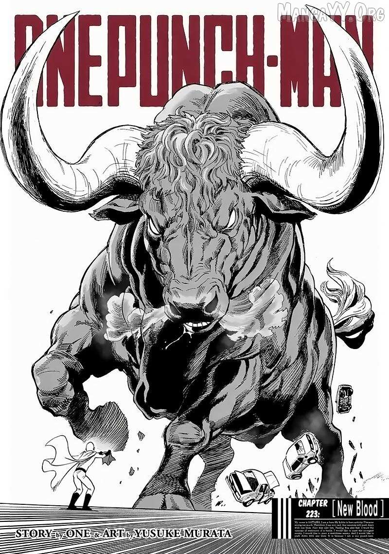 One Punch Man - Chapter 223 - Page 1