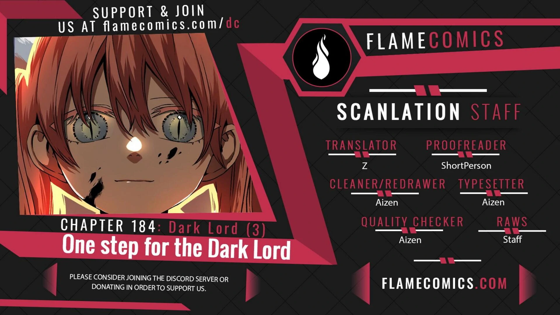 One Step Closer to the Demon King - Chapter 184 - Page 1