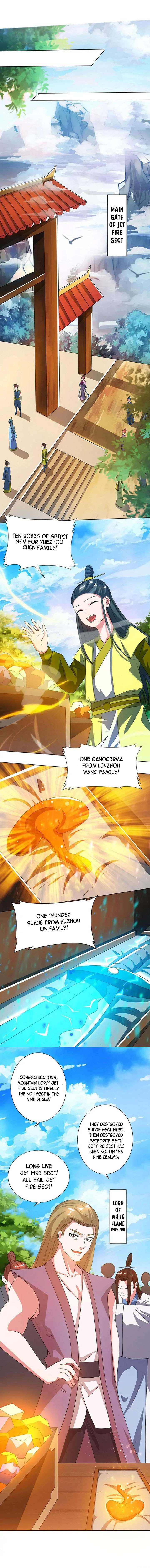 One Step Toward Freedom - Chapter 107: A Single step - Page 1