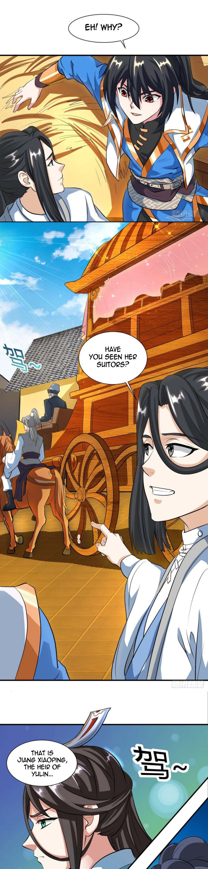 One Step Toward Freedom - Chapter 132 - Page 1