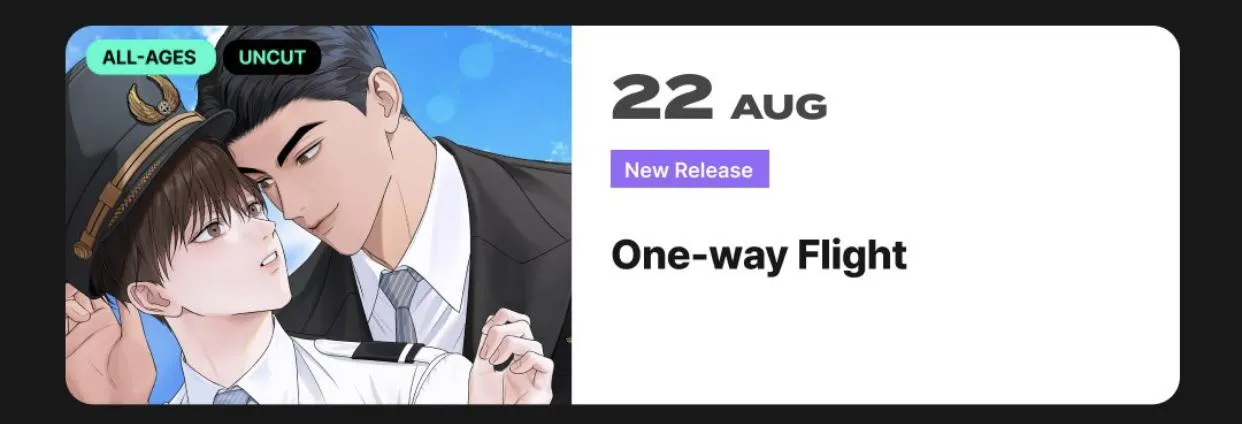 One-Way Flight - Chapter 14.1 - Page 1