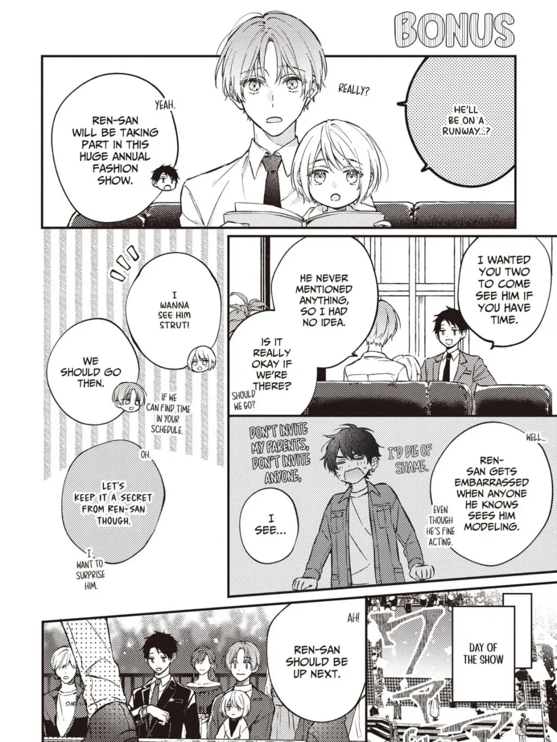 One Week Family - Chapter 7 - Page 1