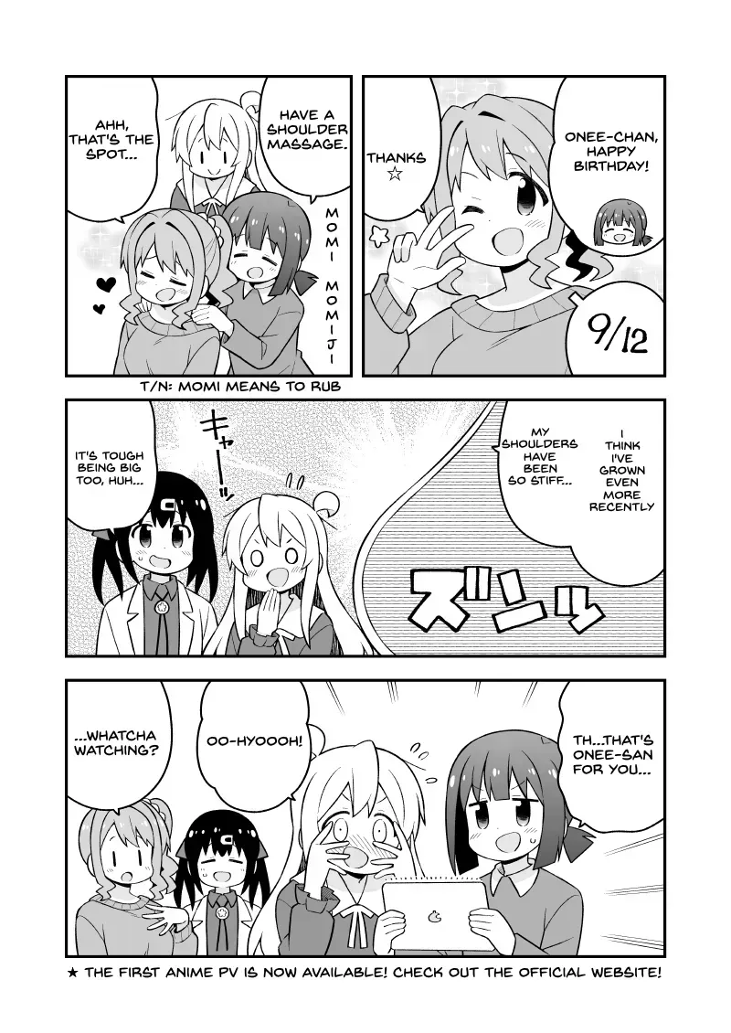 Onii-chan is done for - Chapter 68.6 - Page 1