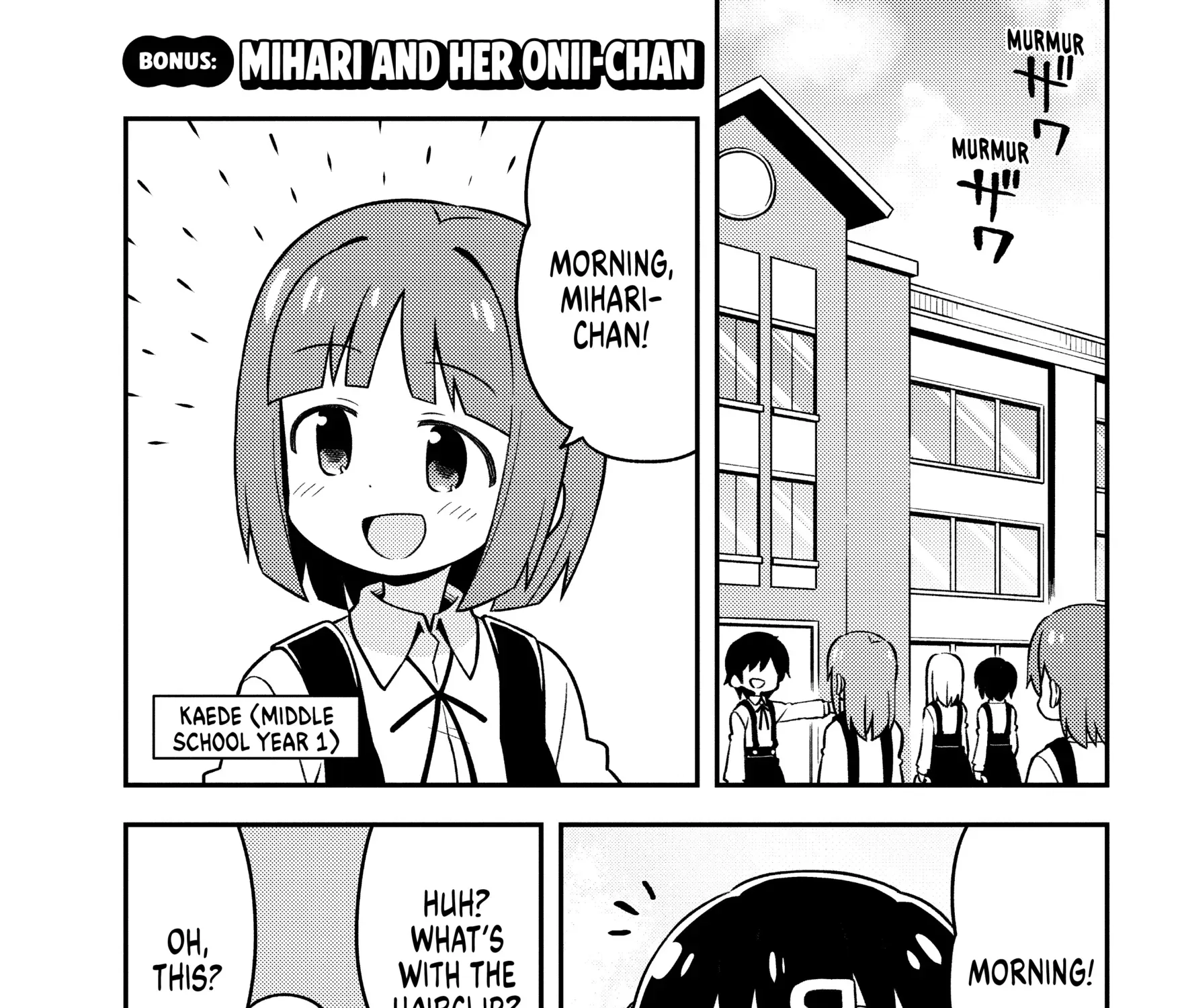 Onimai: I'M Now Your Sister! - Chapter 10.2 - Page 1