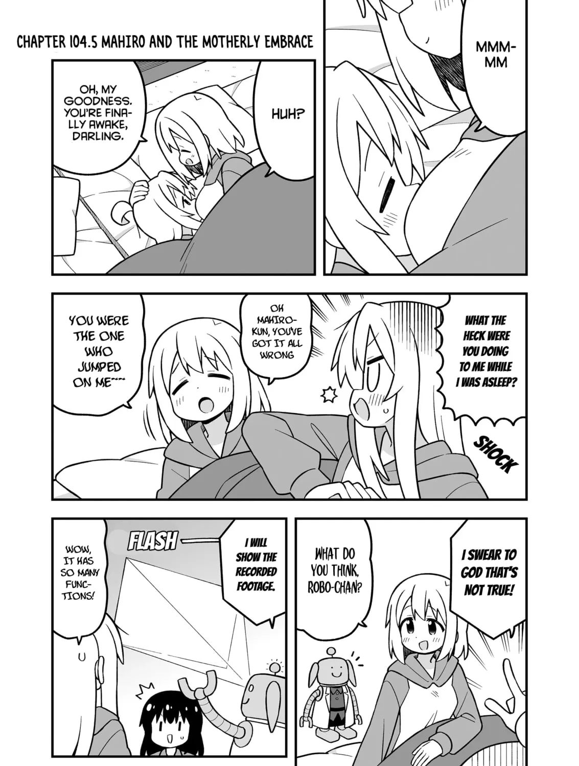 Onimai: I'M Now Your Sister! - Chapter 104.5 - Page 1