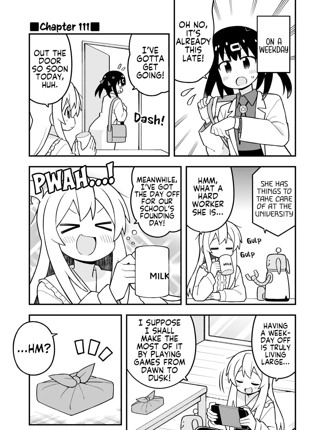 Onimai: I'M Now Your Sister! - Chapter 111 - Page 1