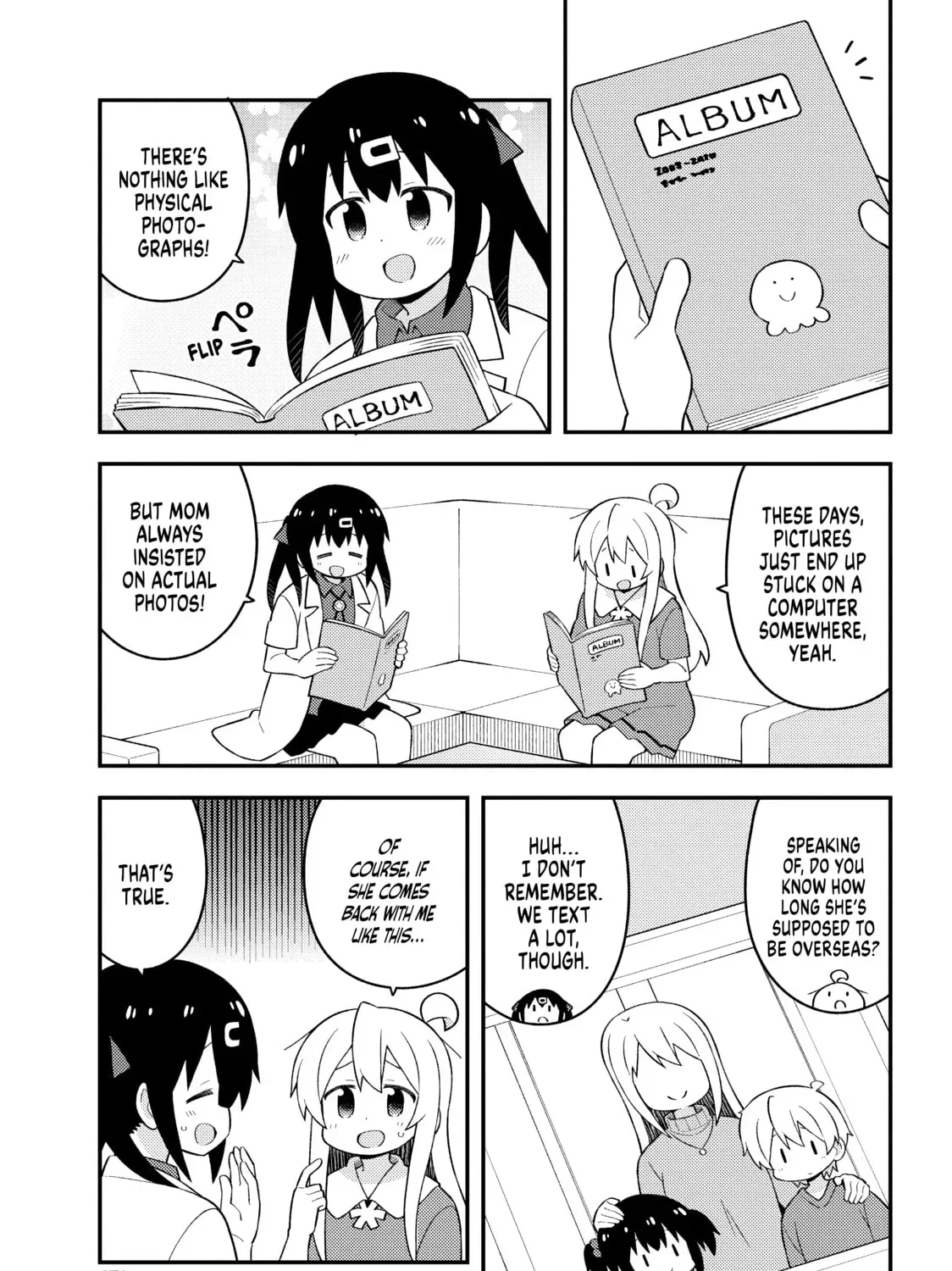 Onimai: I'M Now Your Sister! - Chapter 60.5 - Page 1