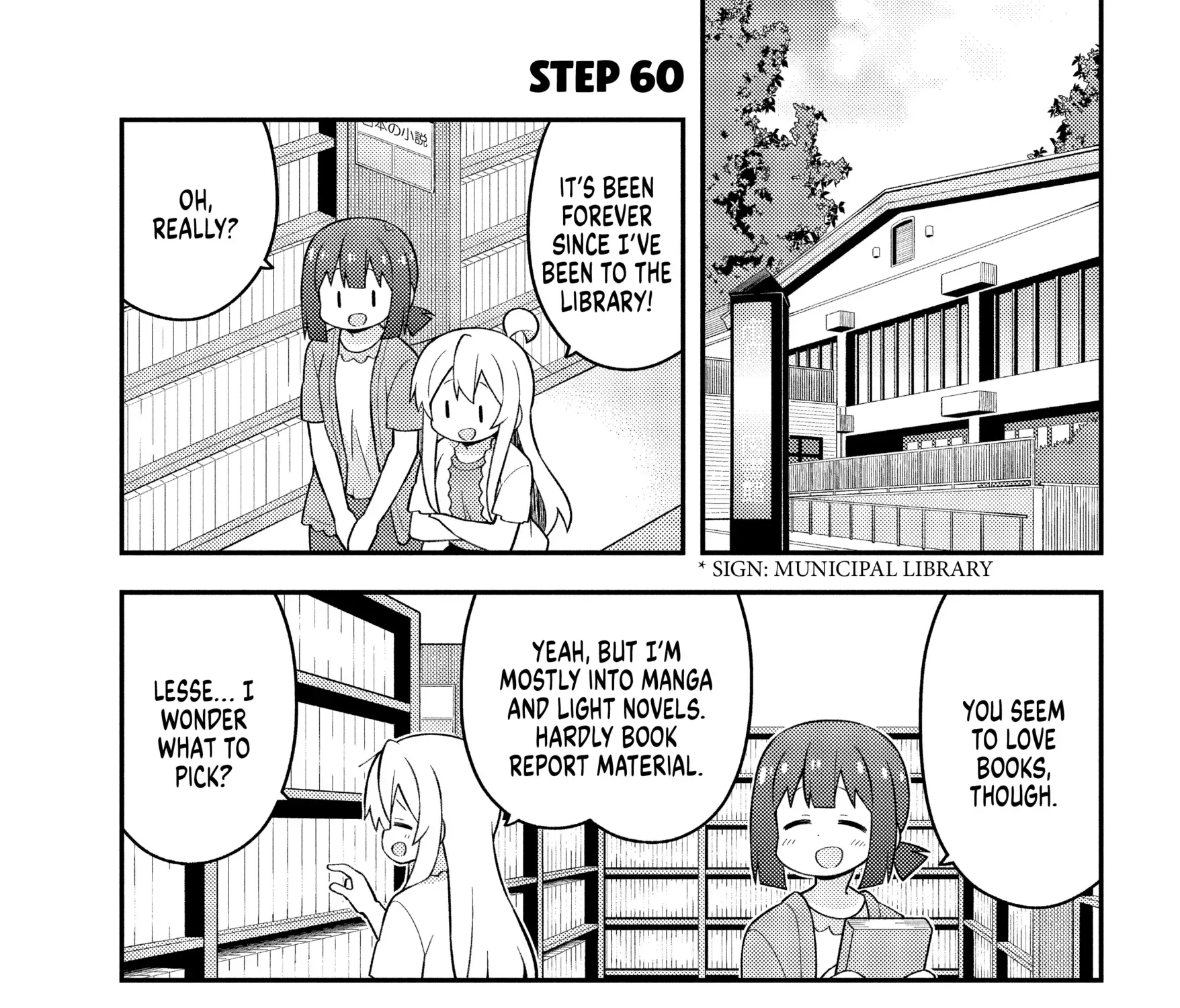 Onimai: I'M Now Your Sister! - Chapter 60 - Page 1