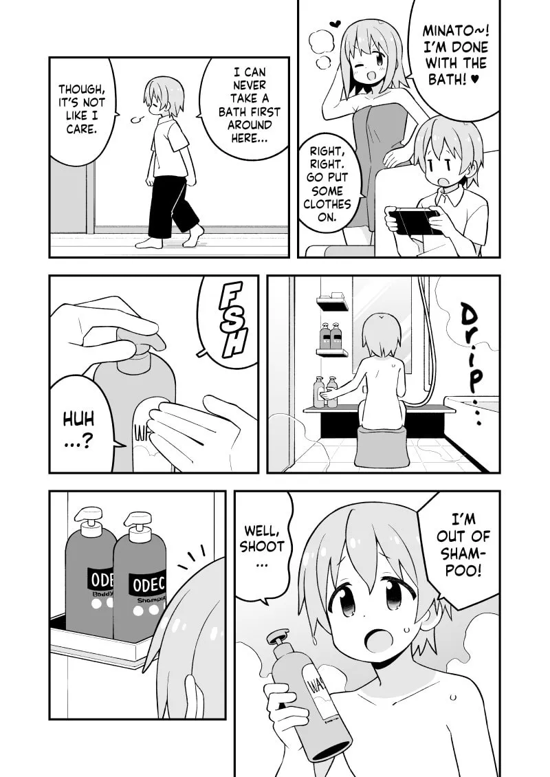Onimai: I'M Now Your Sister! - Chapter 86.9 - Page 2