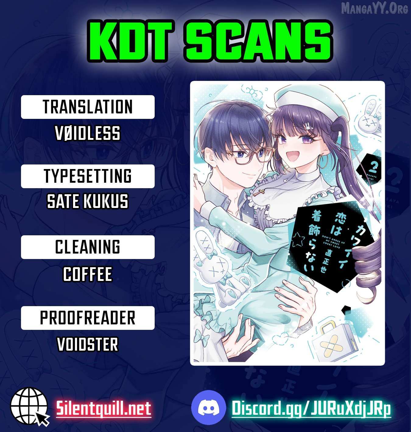 Onnanoko wa Otoko no Tame no Kisekae Ningyouja Nenda yo - Chapter 29 - Page 1