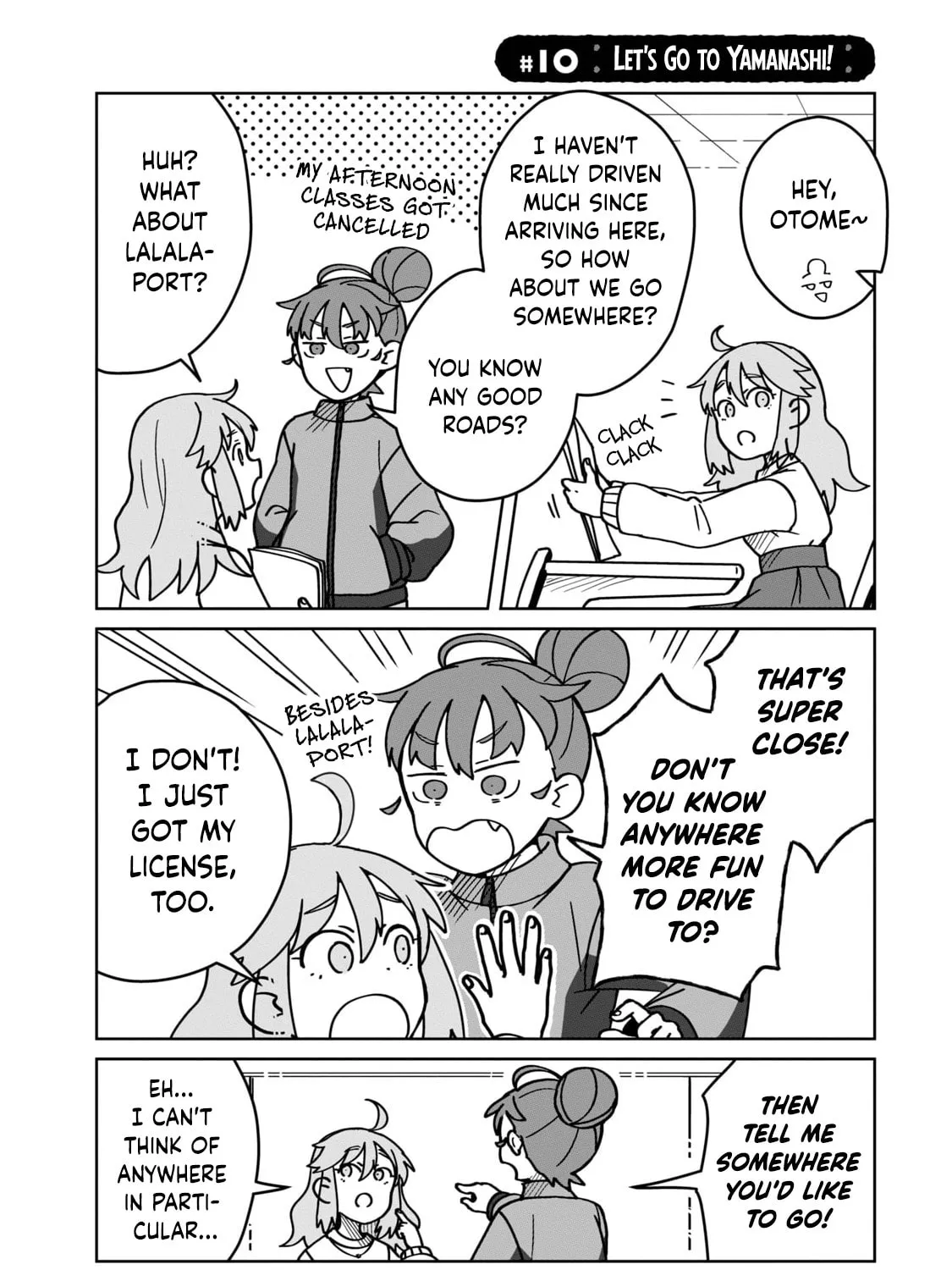 Open Car Girls - Chapter 10 - Page 1