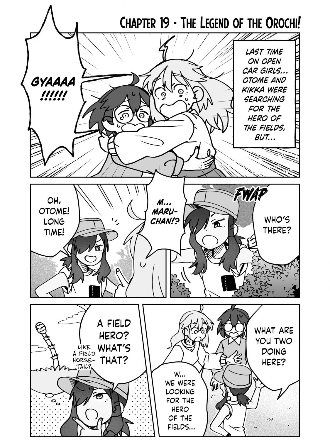 Open Car Girls - Chapter 19 - Page 1