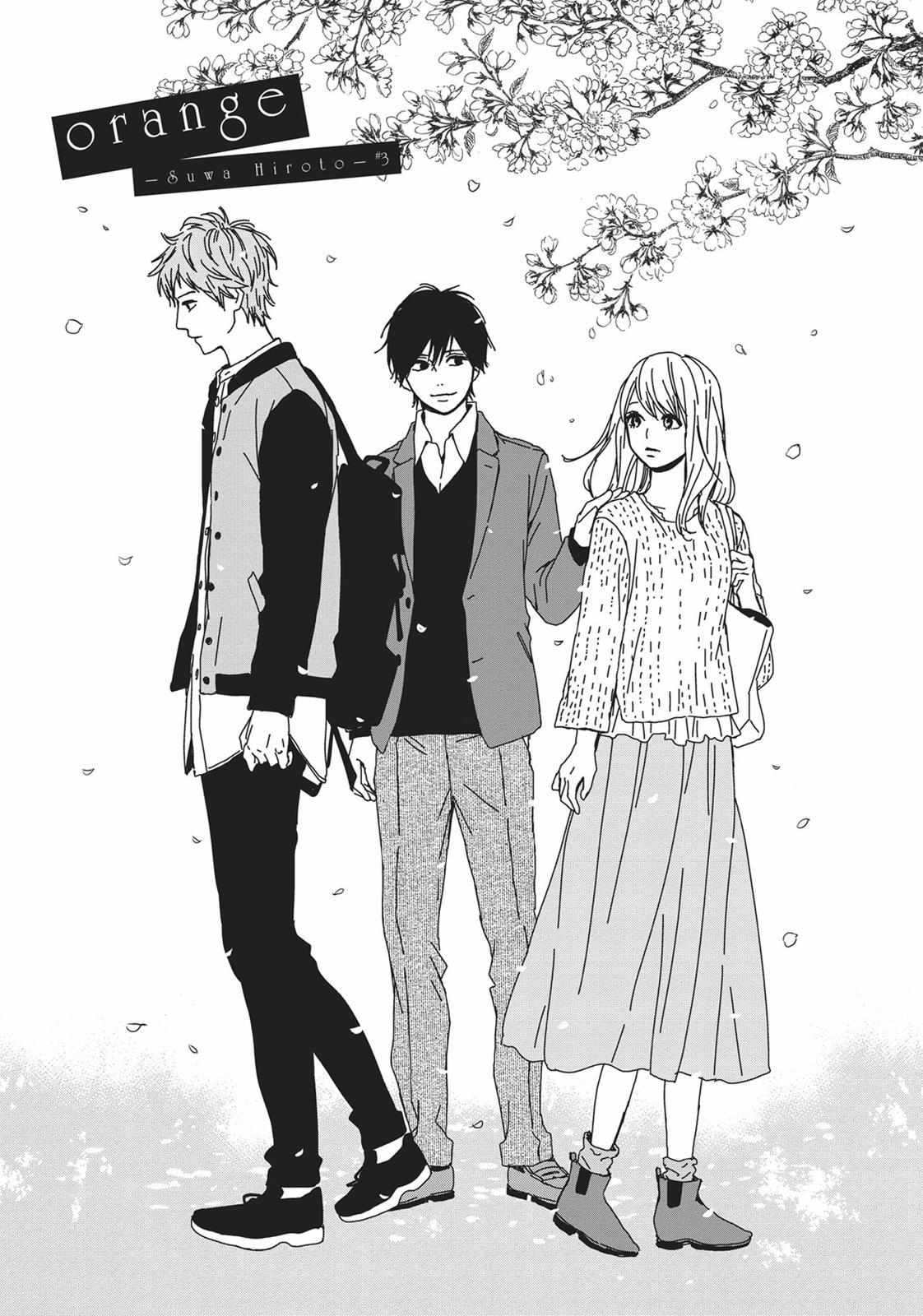 Orange (TAKANO Ichigo) - Chapter 26 - Page 1