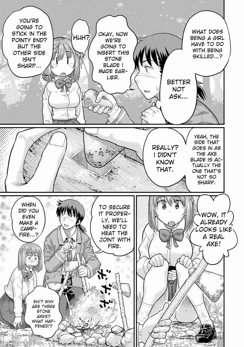 Ore Dake Yoyuu no Isekai Survival ~Tenisaki no Mujintou de Tanoshimu Harem Life~ - Chapter 4.2 - Page 1