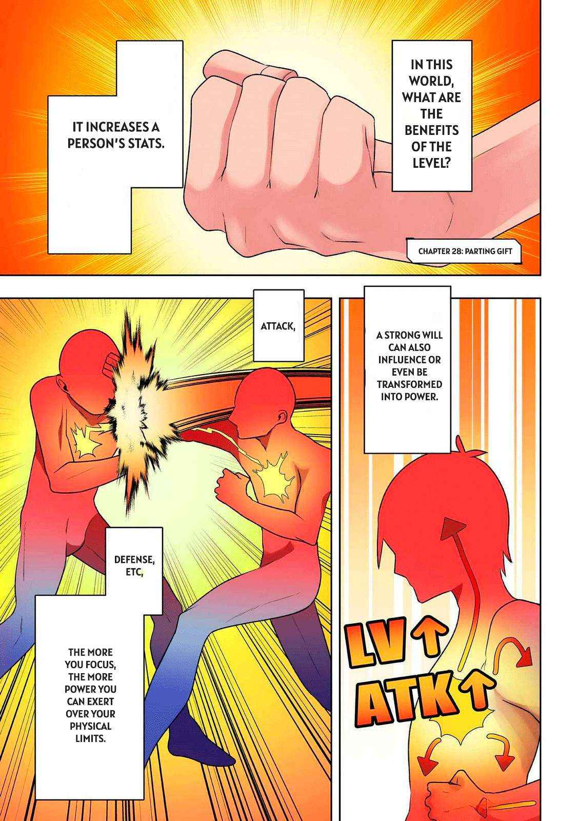 Ore no Level Up ga Okashi! - Chapter 28 - Page 1