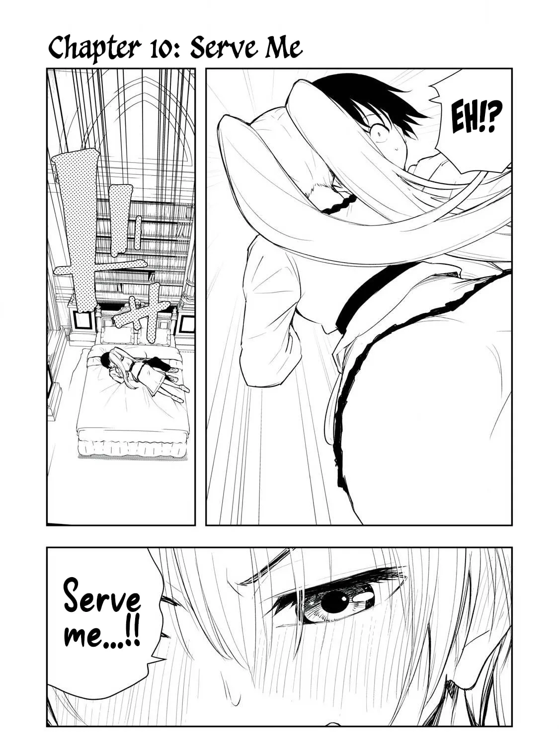 Ore no Yubisaki de Nureru sekai - Chapter 10 - Page 2