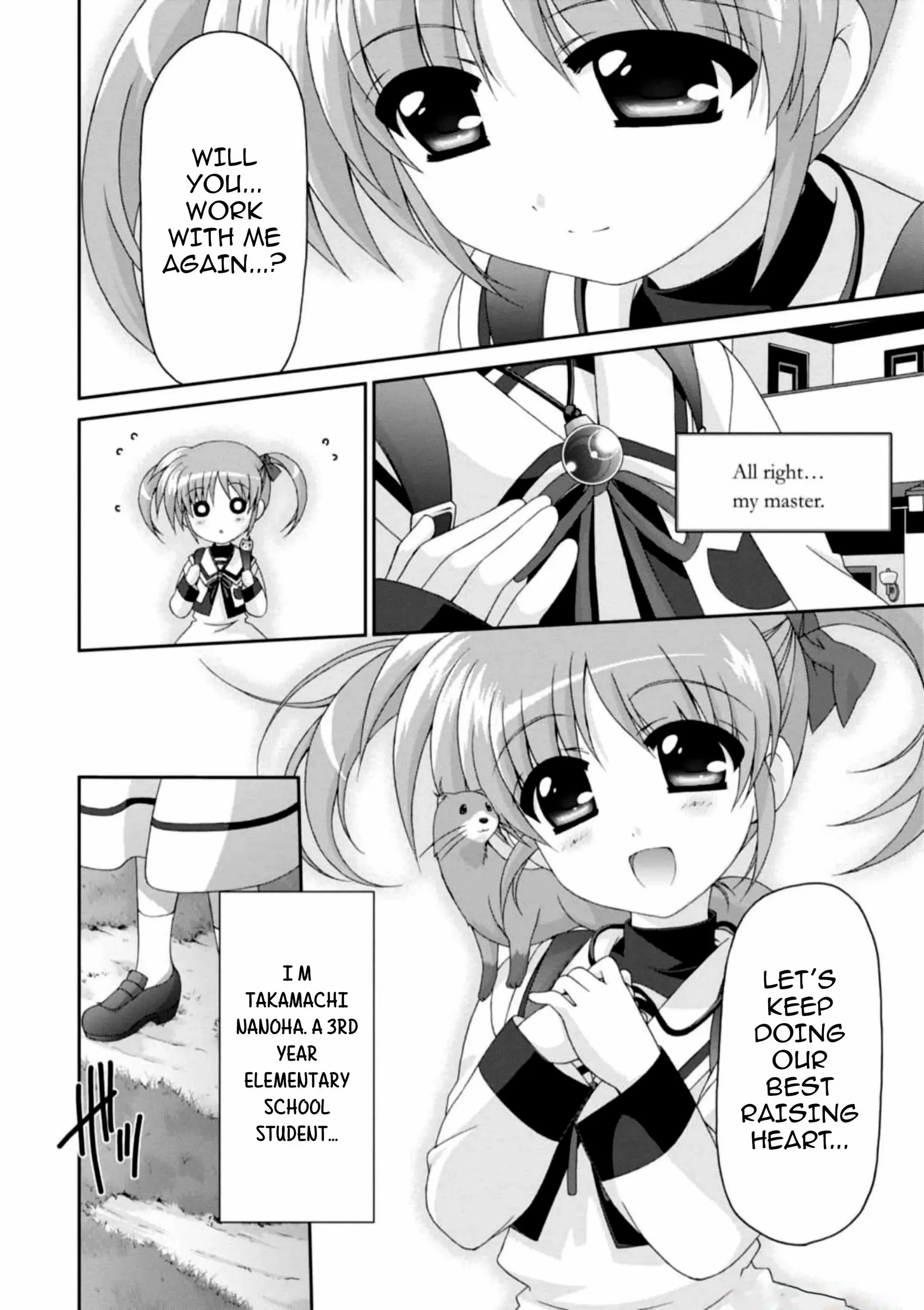 Original Chronicle Mahou Shoujo Lyrical Nanoha The 1st - Chapter 14 - Page 2