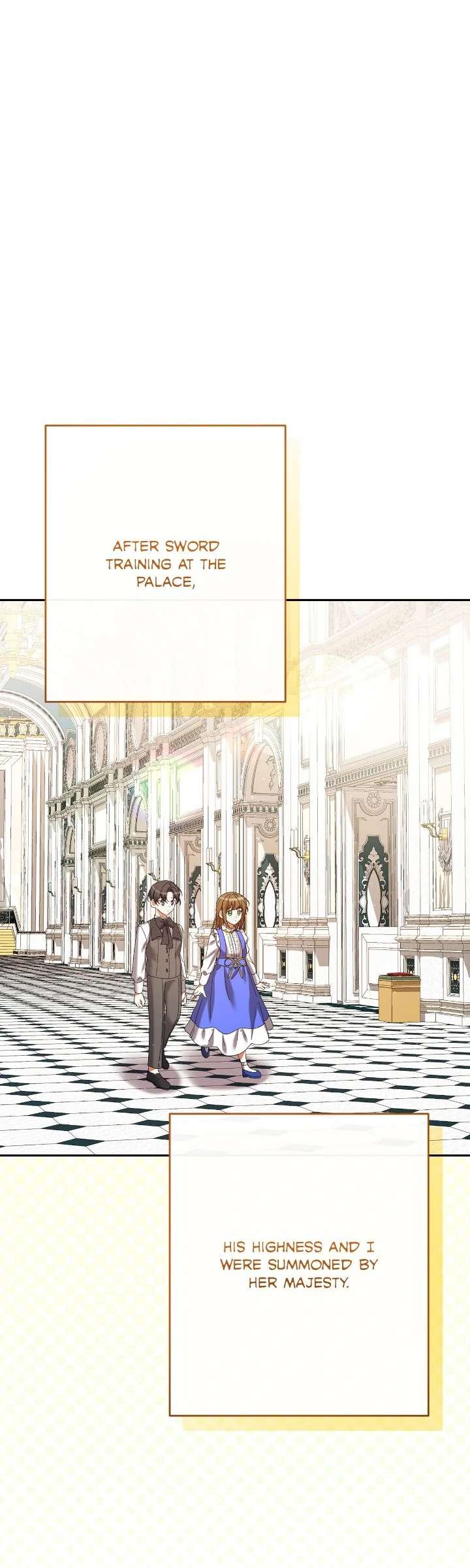 Originally A Lady With One Line - Chapter 250 - Page 1