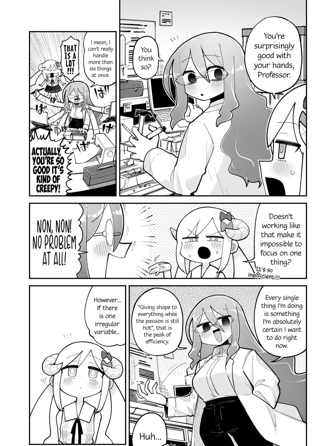 Osana Robo to Abunai Hakase - Chapter 29 - Page 1