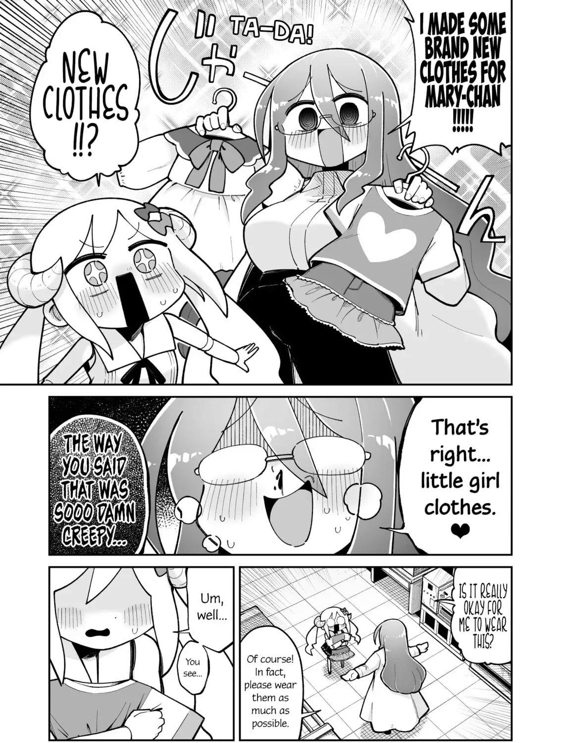 Osana Robo to Abunai Hakase - Chapter 31 - Page 1