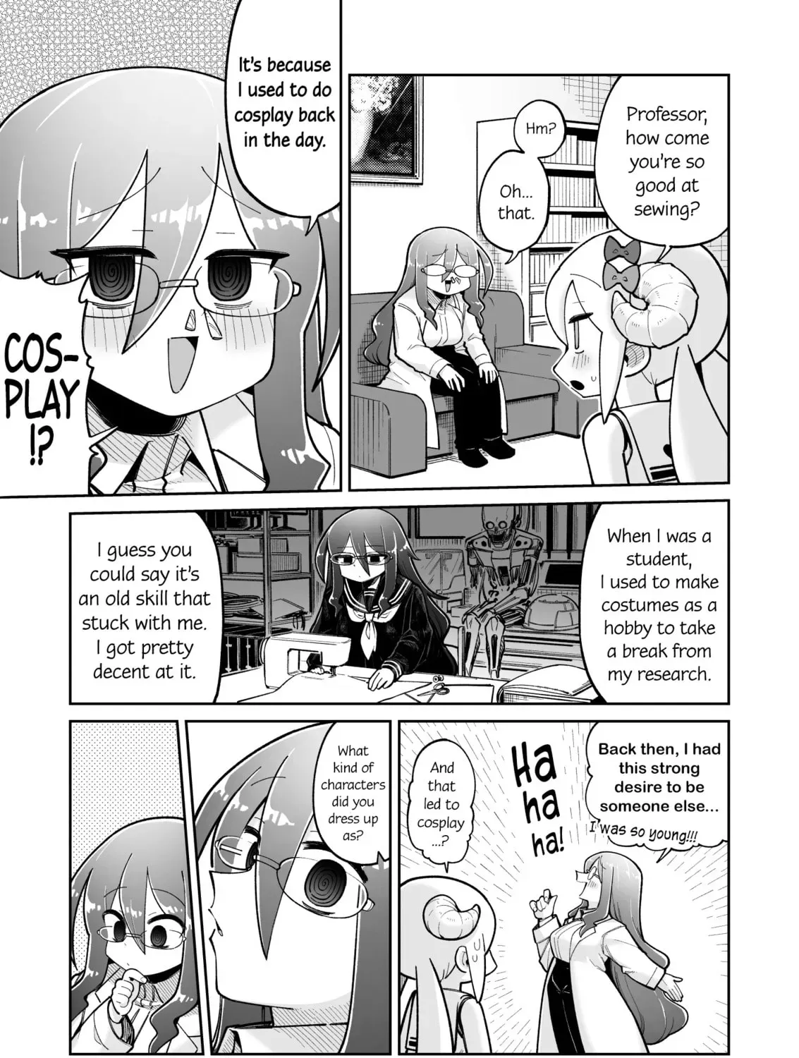 Osana Robo to Abunai Hakase - Chapter 32 - Page 1