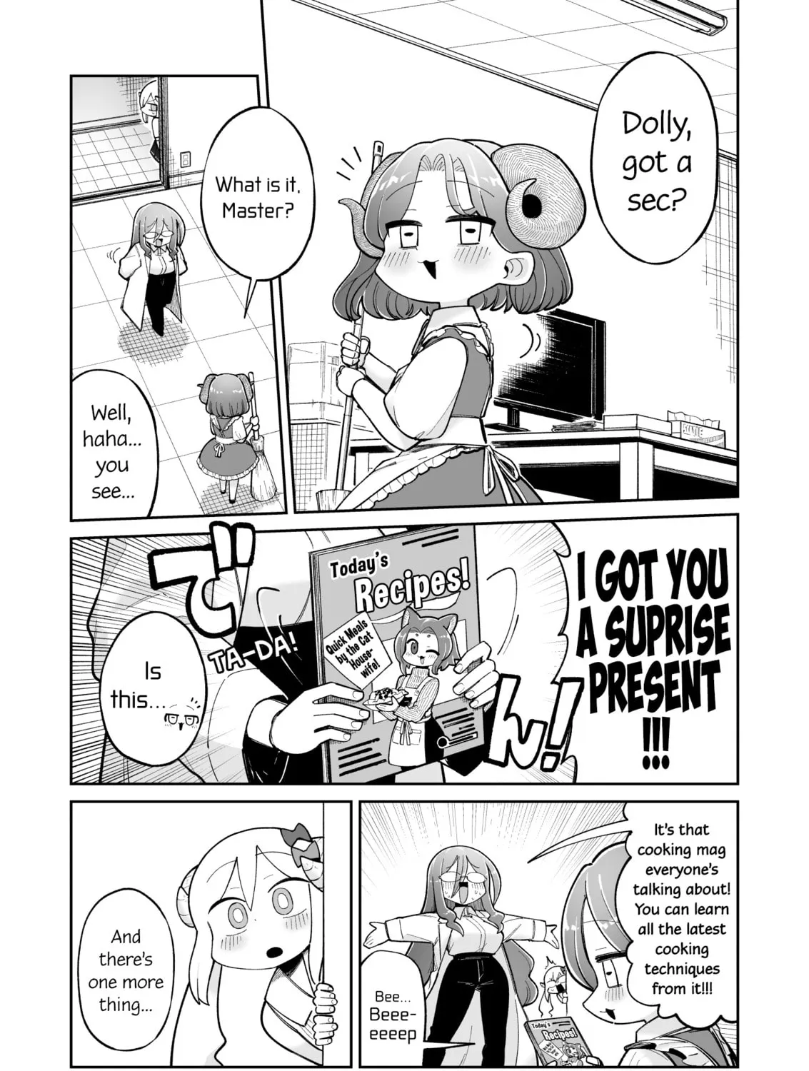 Osana Robo to Abunai Hakase - Chapter 35 - Page 1