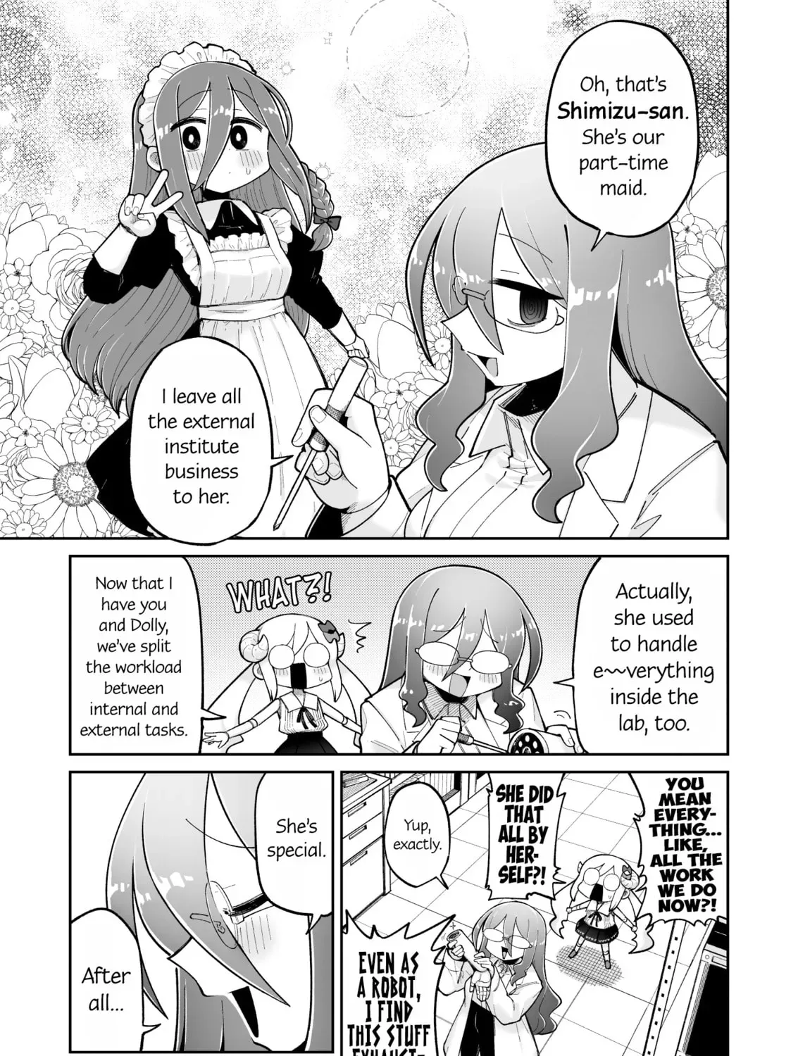 Osana Robo to Abunai Hakase - Chapter 39 - Page 1