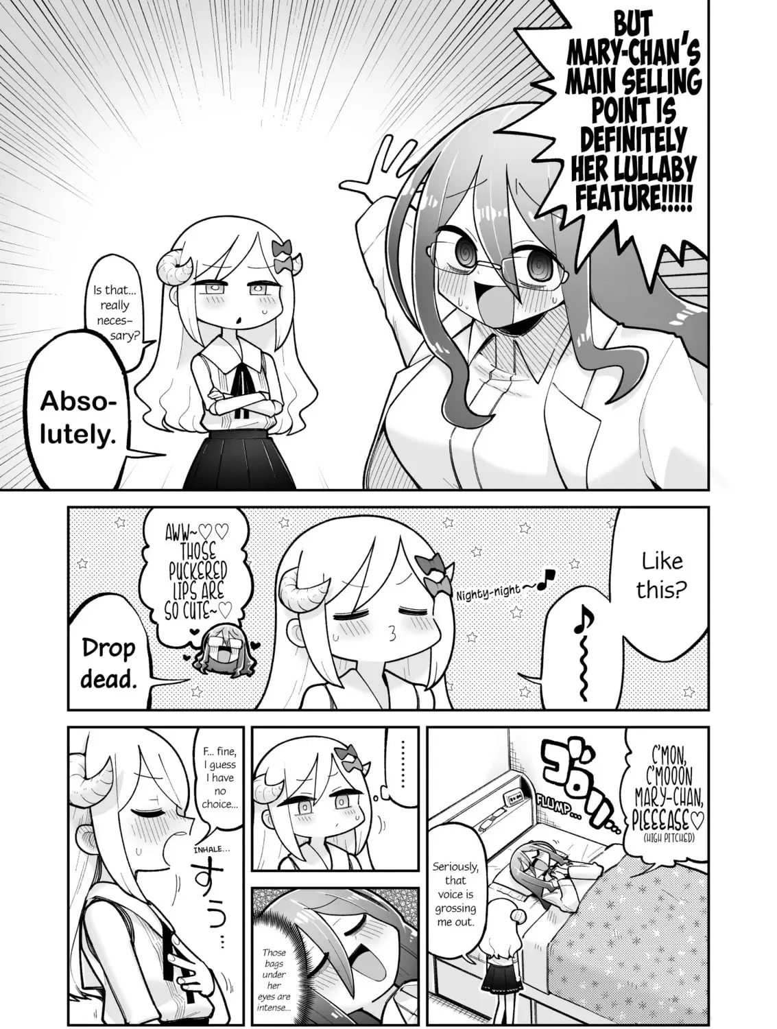 Osana Robo to Abunai Hakase - Chapter 4 - Page 1