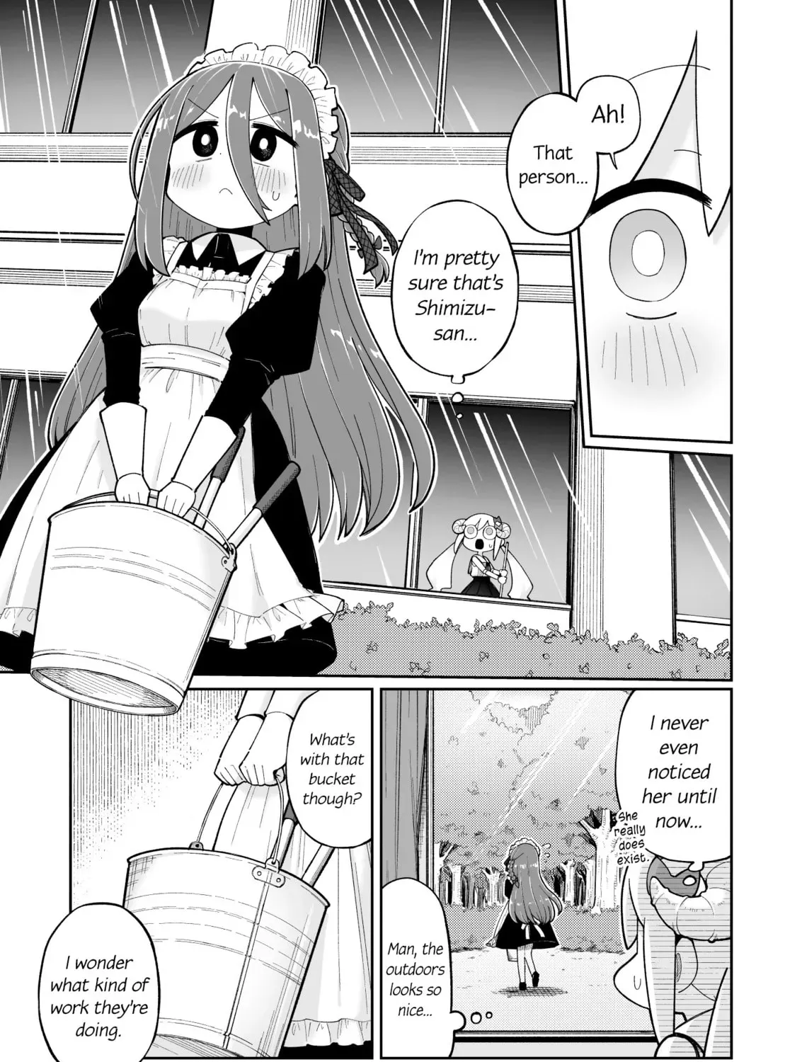 Osana Robo to Abunai Hakase - Chapter 43 - Page 1