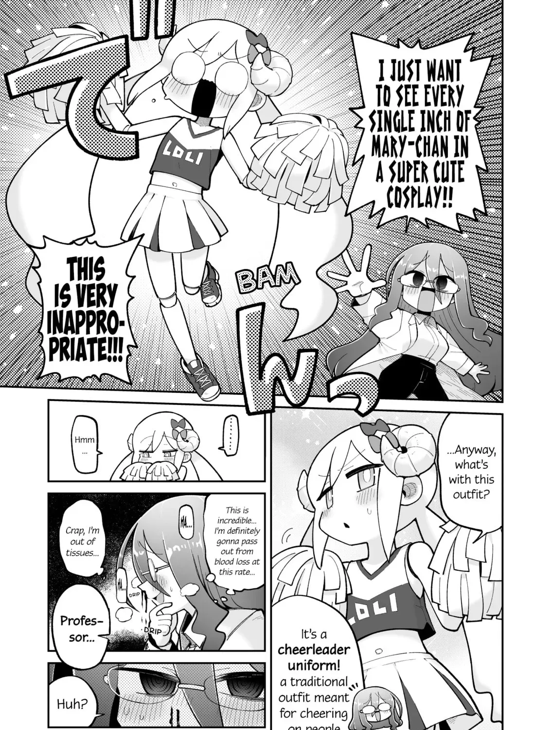 Osana Robo to Abunai Hakase - Chapter 50 - Page 1