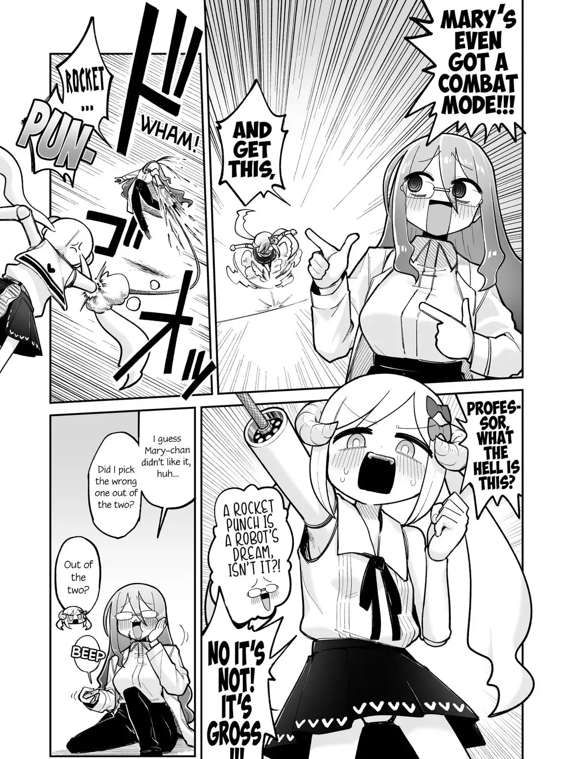 Osana Robo to Abunai Hakase - Chapter 6 - Page 1