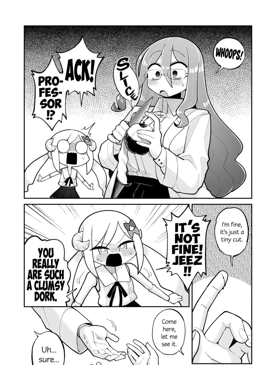 Osana Robo to Abunai Hakase - Chapter 9 - Page 1