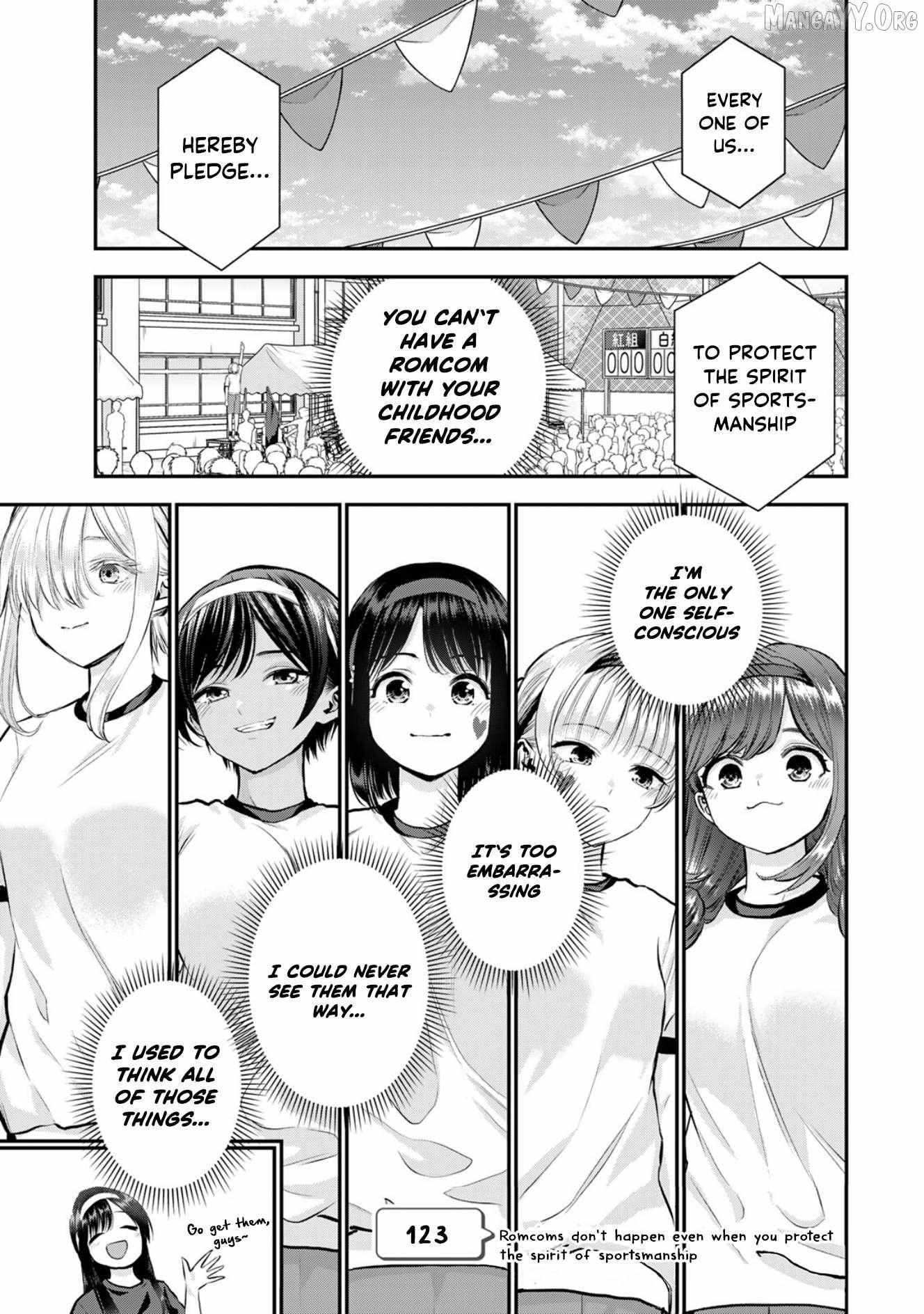 Osananajimi to wa Romcom ni Naranai - Chapter 123 - Page 1