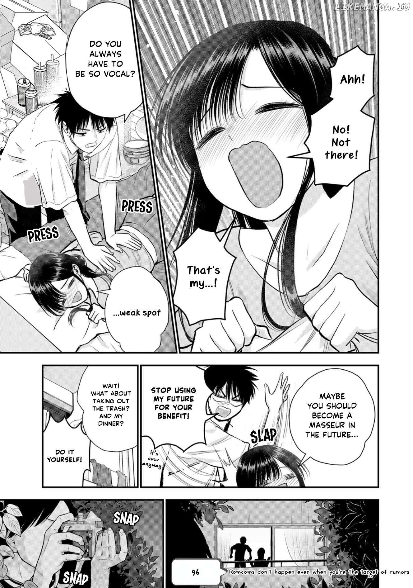 Osananajimi to wa Romcom ni Naranai - Chapter 96 - Page 1