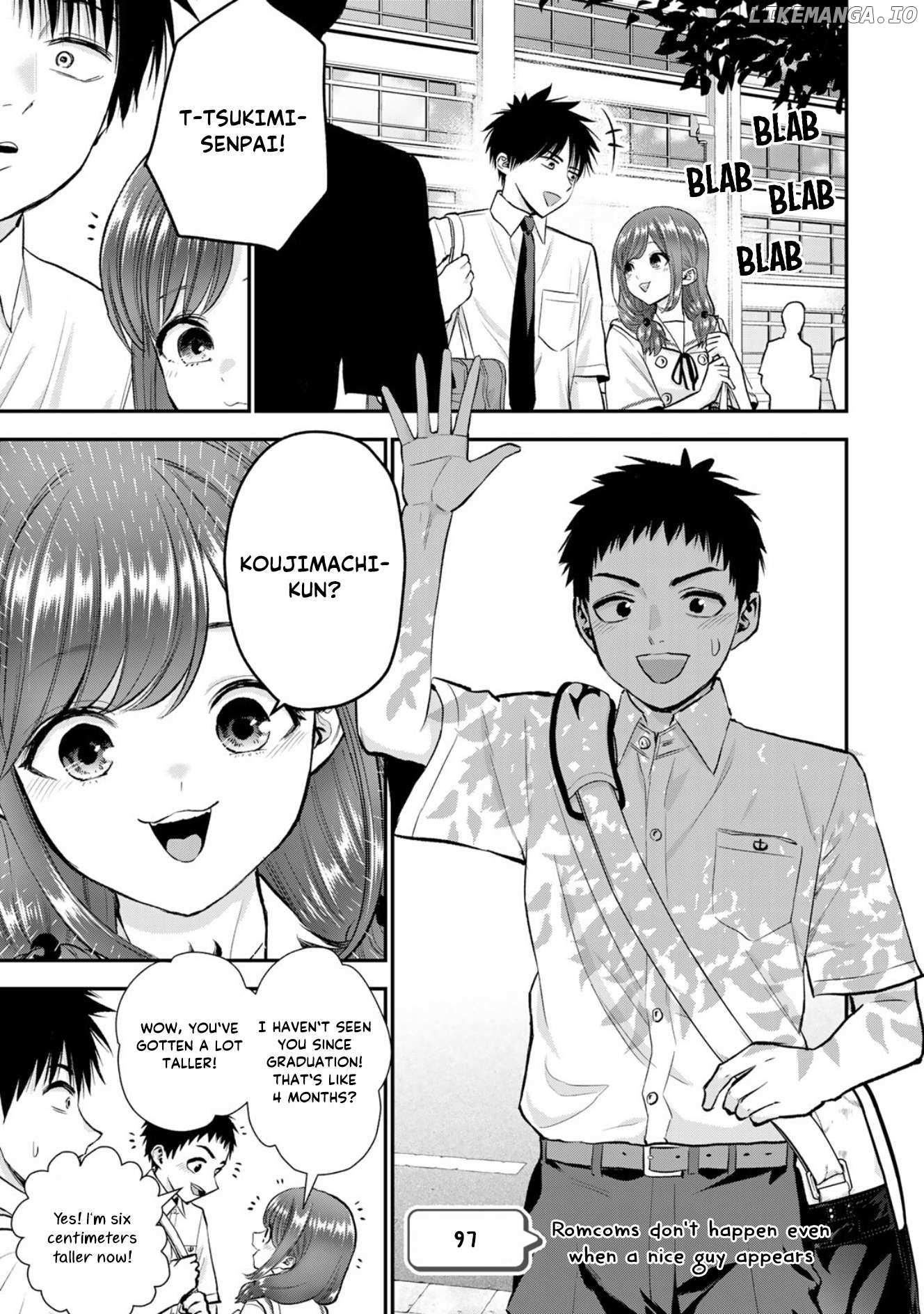 Osananajimi to wa Romcom ni Naranai - Chapter 97 - Page 1