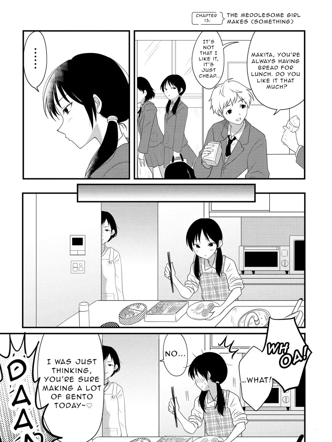 Osekkai Joshi, Koi wo Suru - Chapter 13 - Page 1