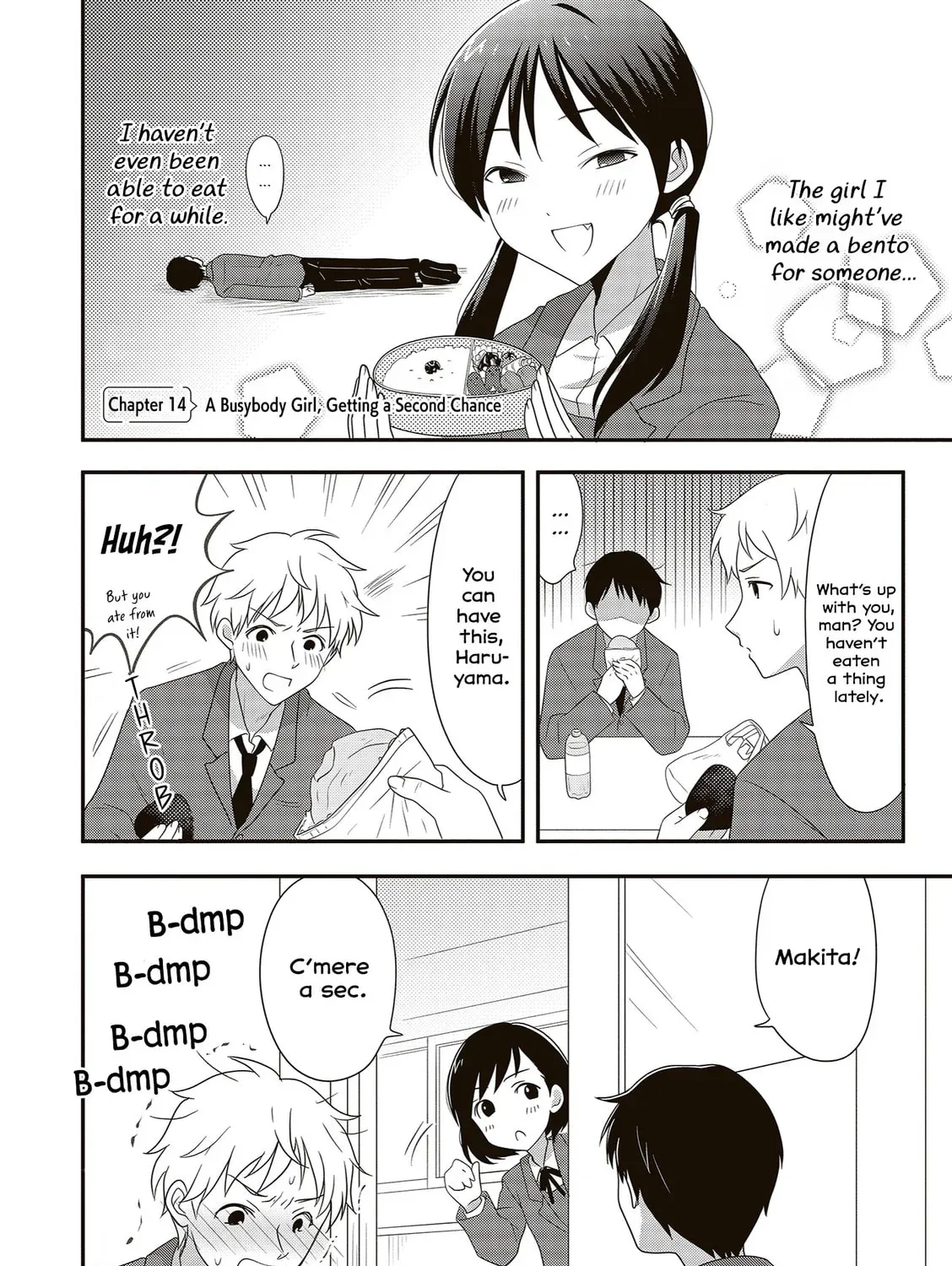 Osekkai Joshi, Koi wo Suru - Chapter 14 - Page 1