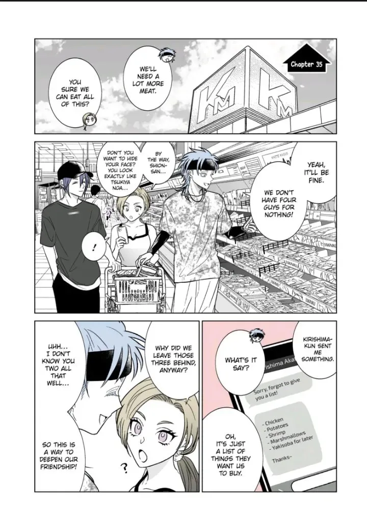 Oshi ga Ani ni Narimashita (Pre-serialization) - Chapter 35 - Page 2