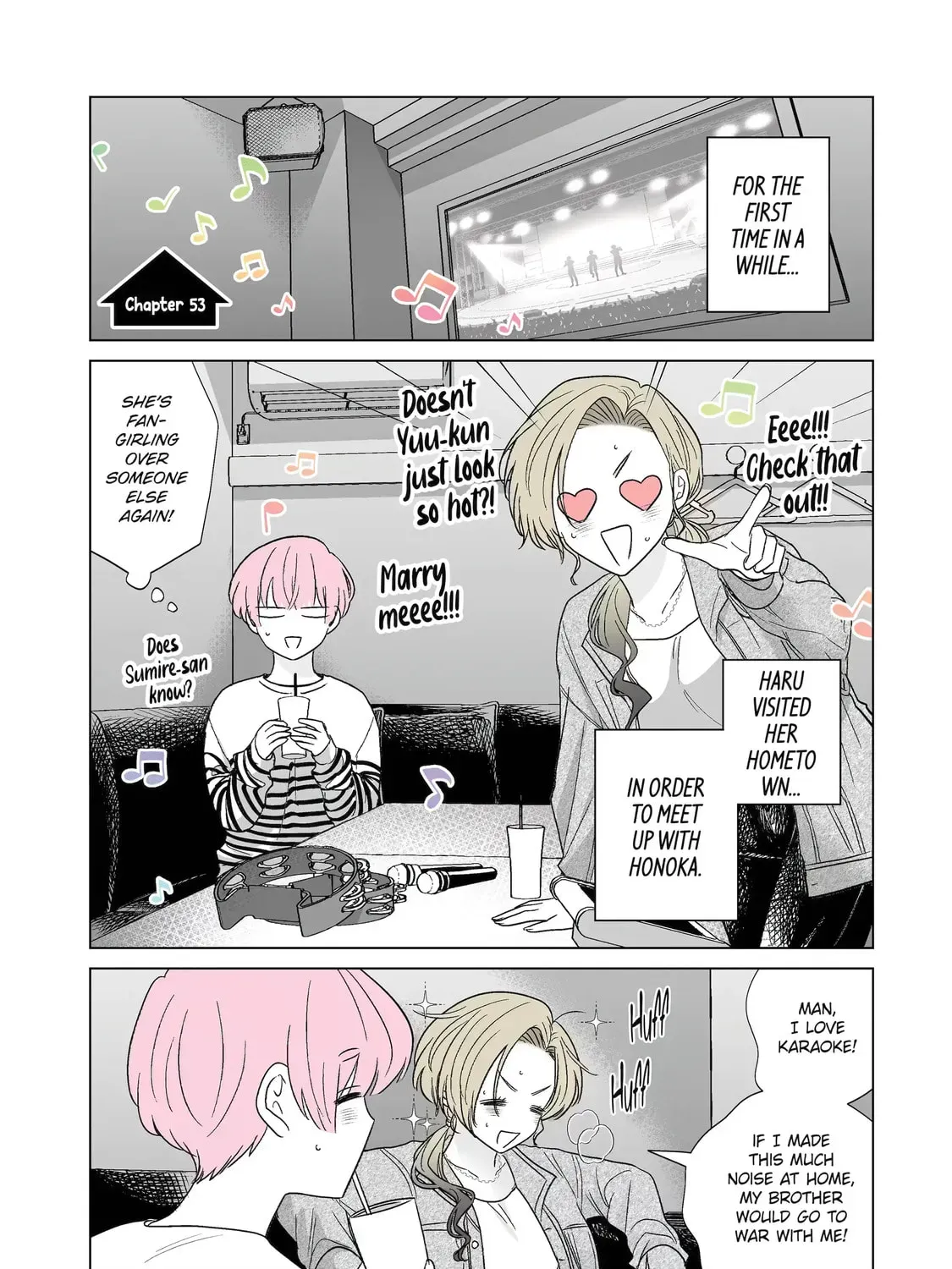 Oshi ga Ani ni Narimashita (Pre-serialization) - Chapter 53 - Page 1