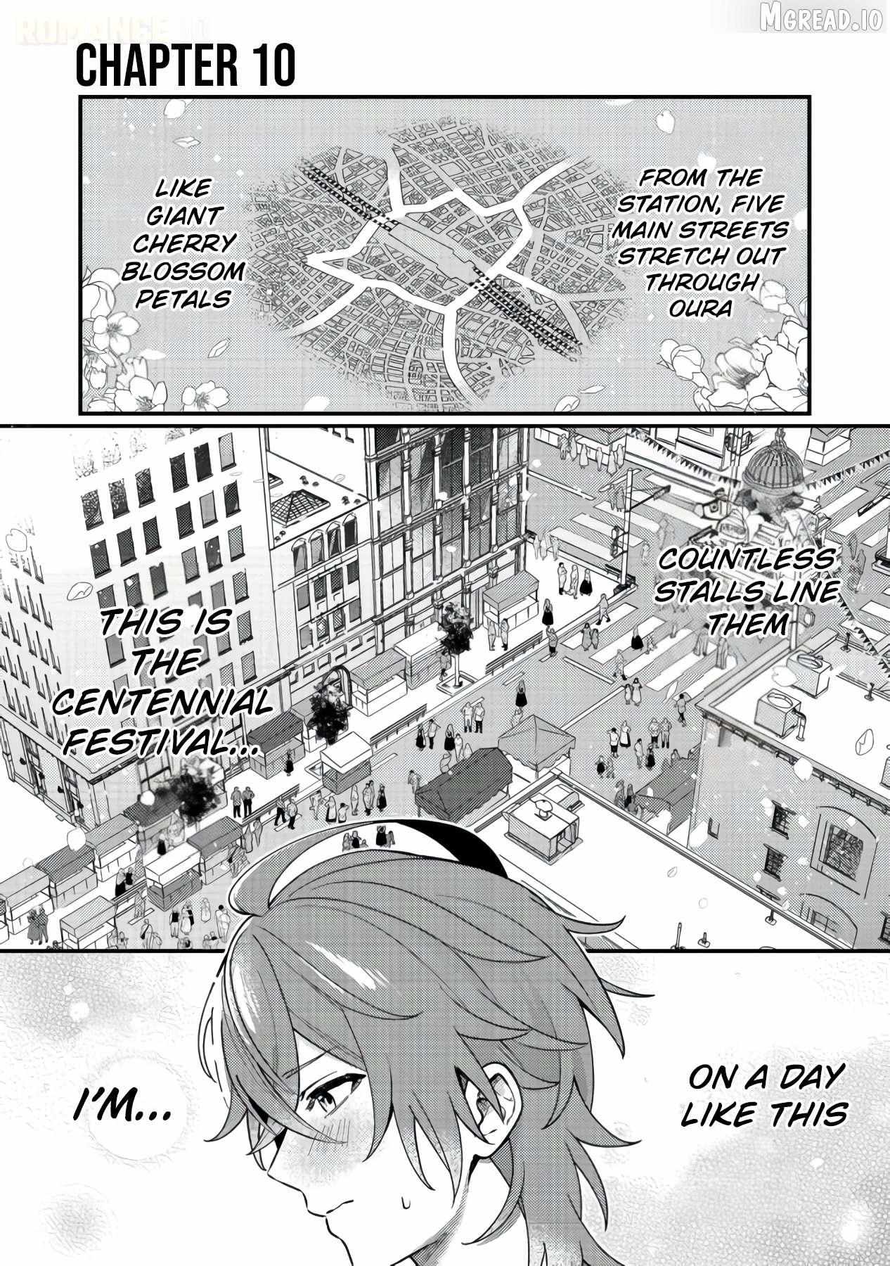 Oshi no teki ni nattanode @COMIC - Chapter 10 - Page 2