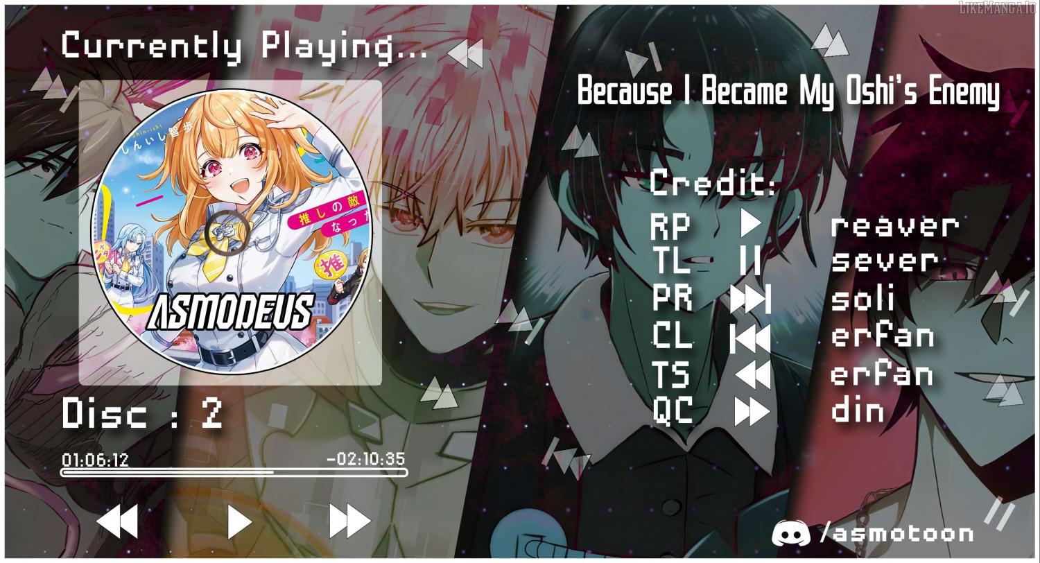 Oshi no teki ni nattanode @COMIC - Chapter 2 - Page 1