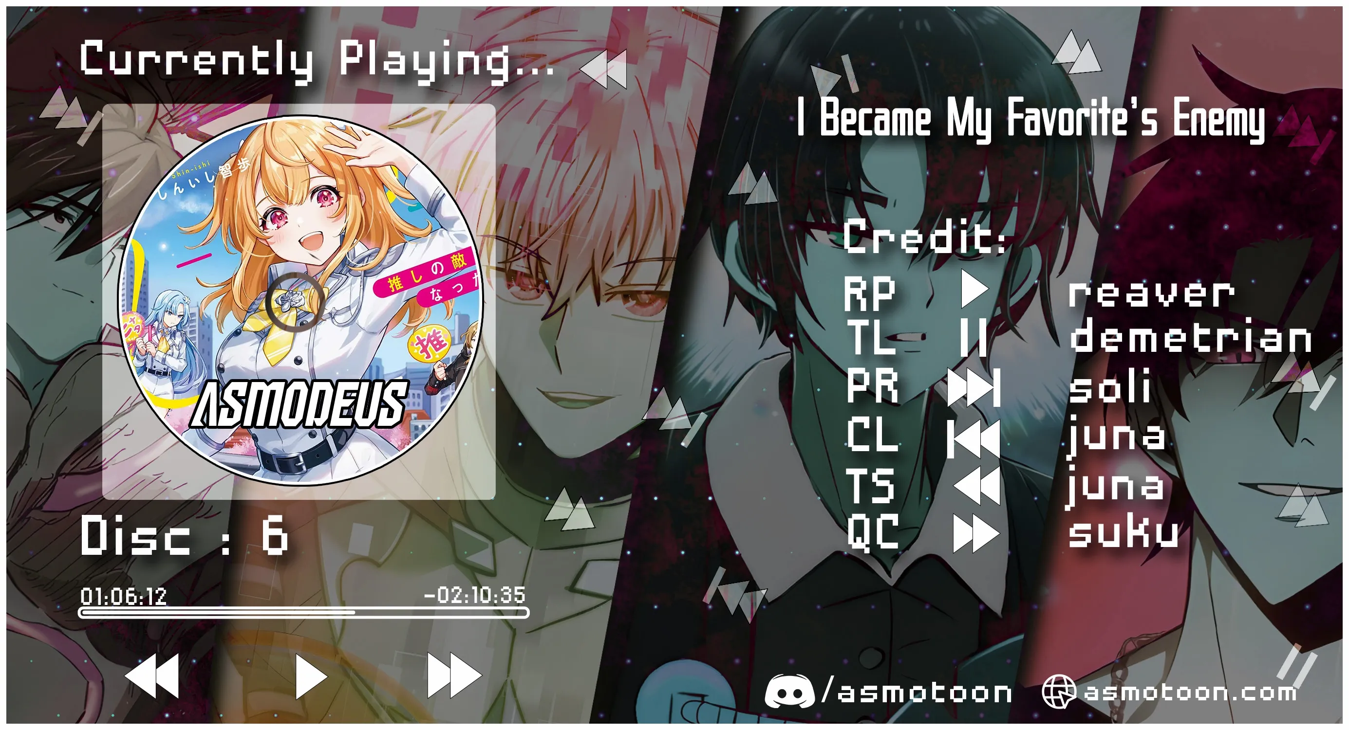 Oshi no teki ni nattanode @COMIC - Chapter 6 - Page 1