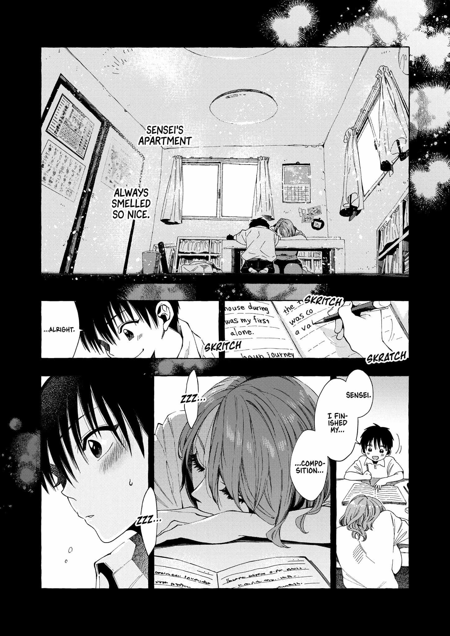 Oshiego-kun to wa Dekimasen - Chapter 8 - Page 1