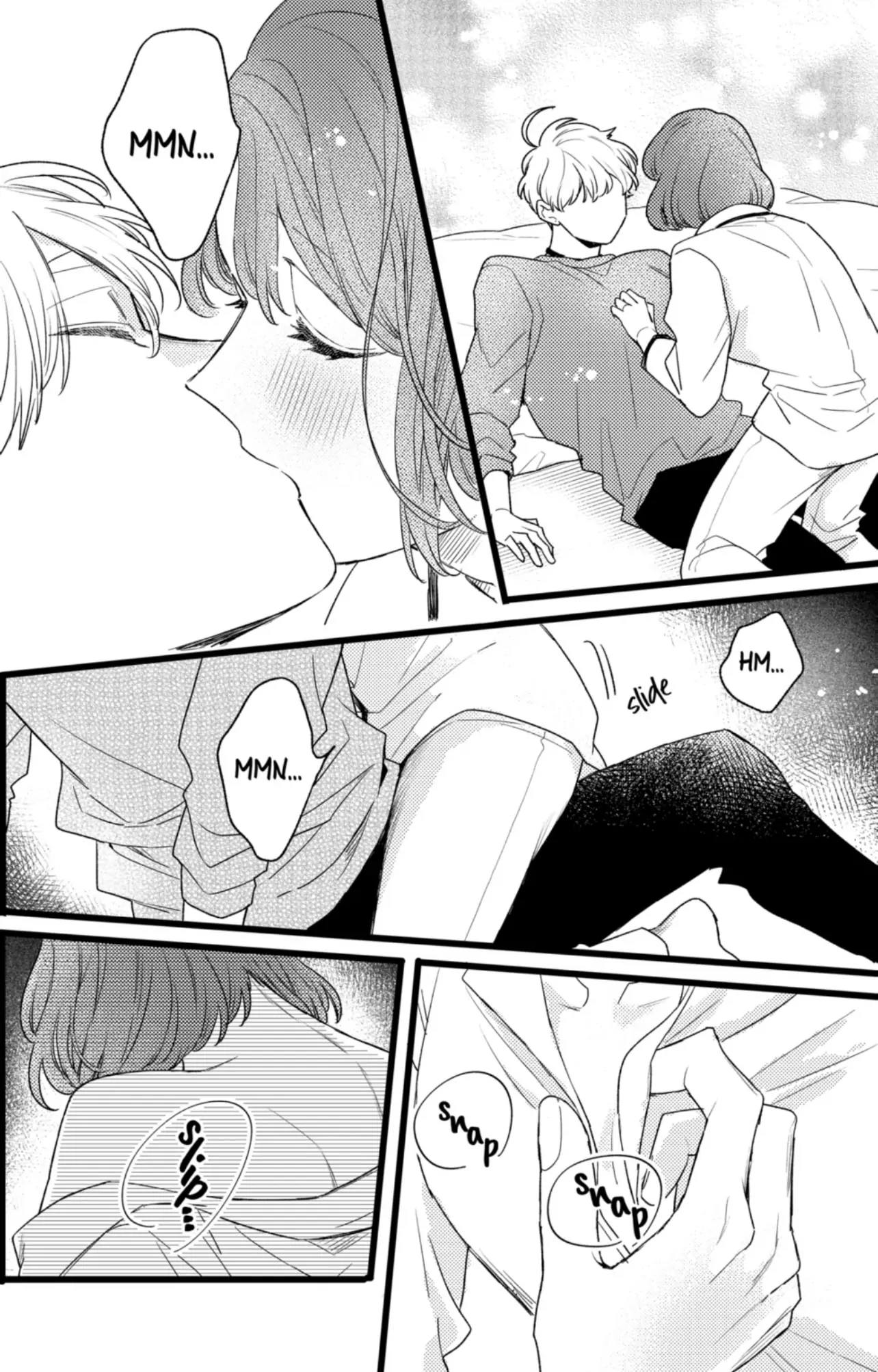 Oshikake Ouji wa Nido Oishii - Chapter 43.2 - Page 1