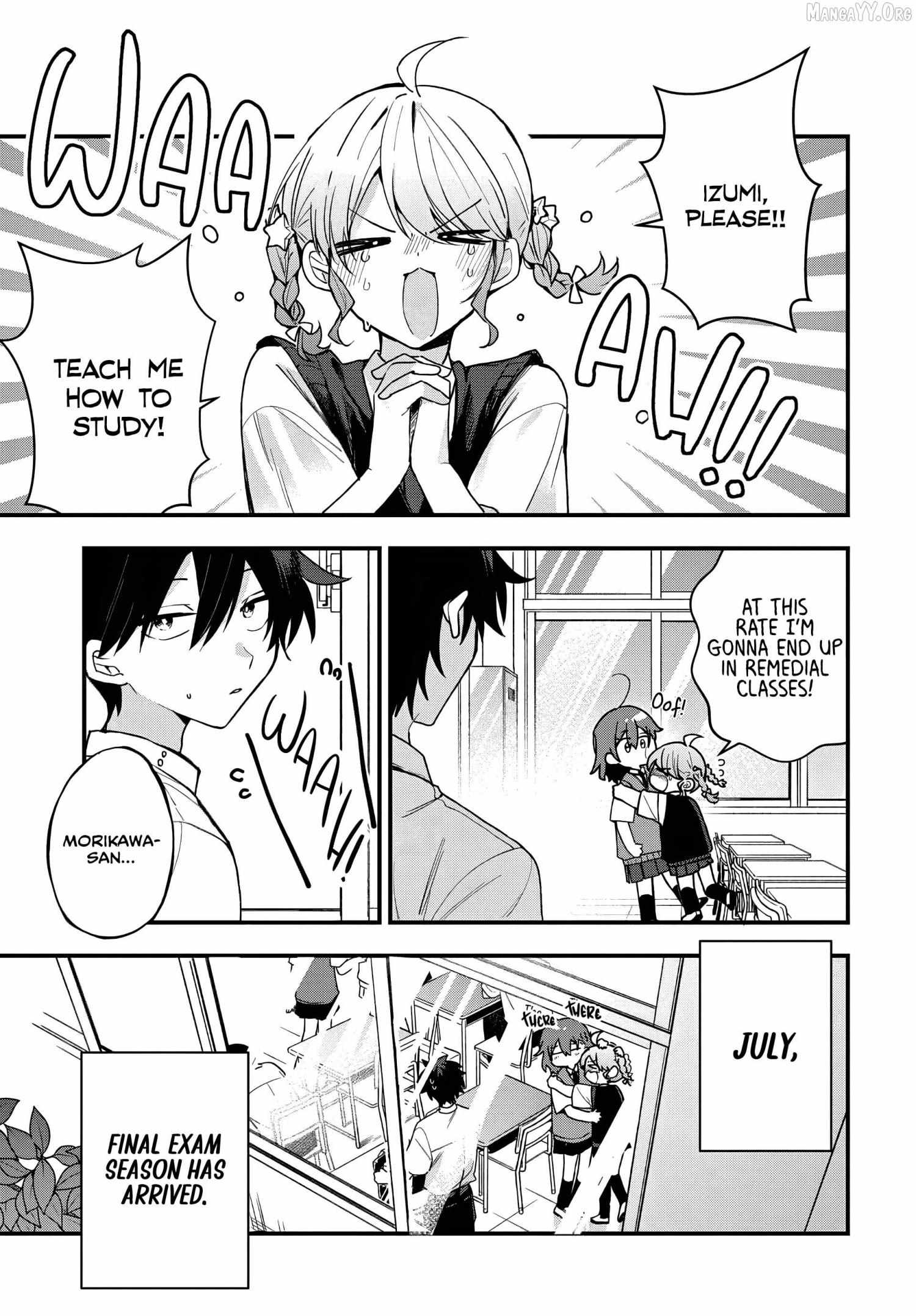 Osoraku Kanojo Oreno Anikiwo Neratteru - Chapter 19 - Page 2