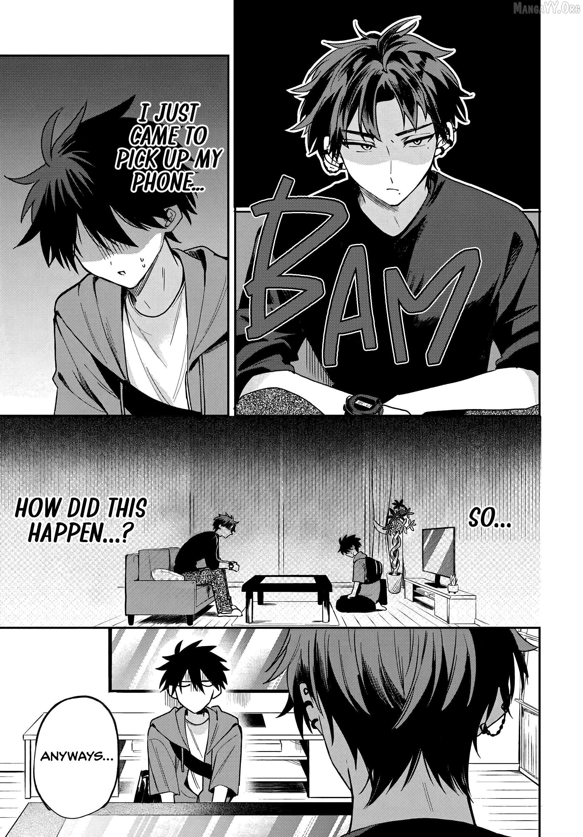 Osoraku Kanojo Oreno Anikiwo Neratteru - Chapter 20 - Page 1