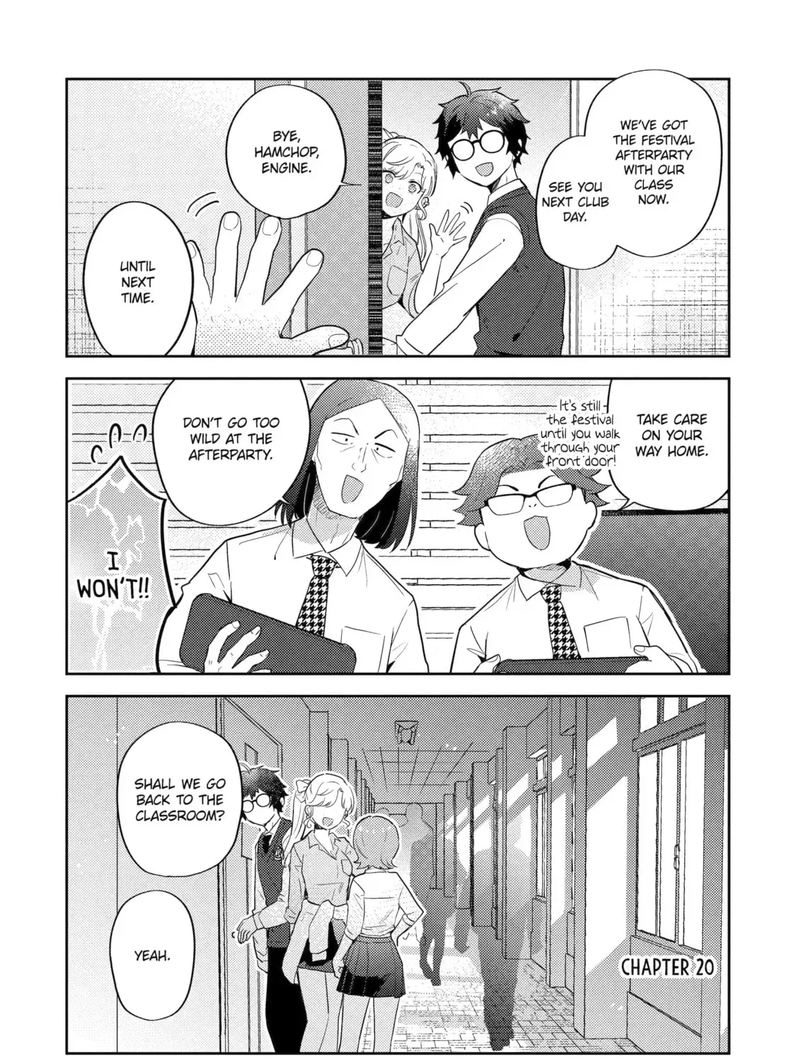 Otaku x Gal - Chapter 20.1 - Page 1