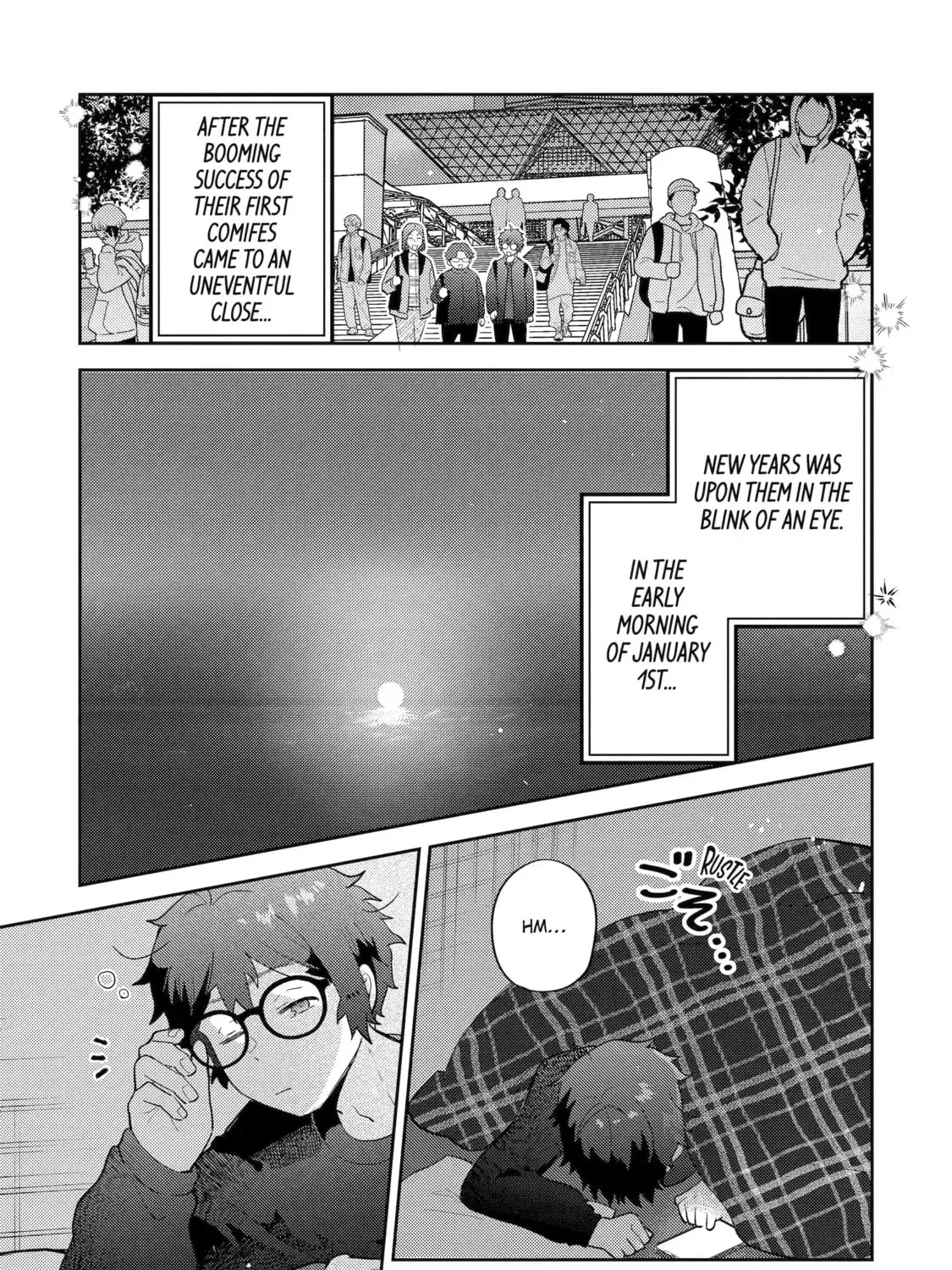 Otaku x Gal - Chapter 28.1 - Page 1